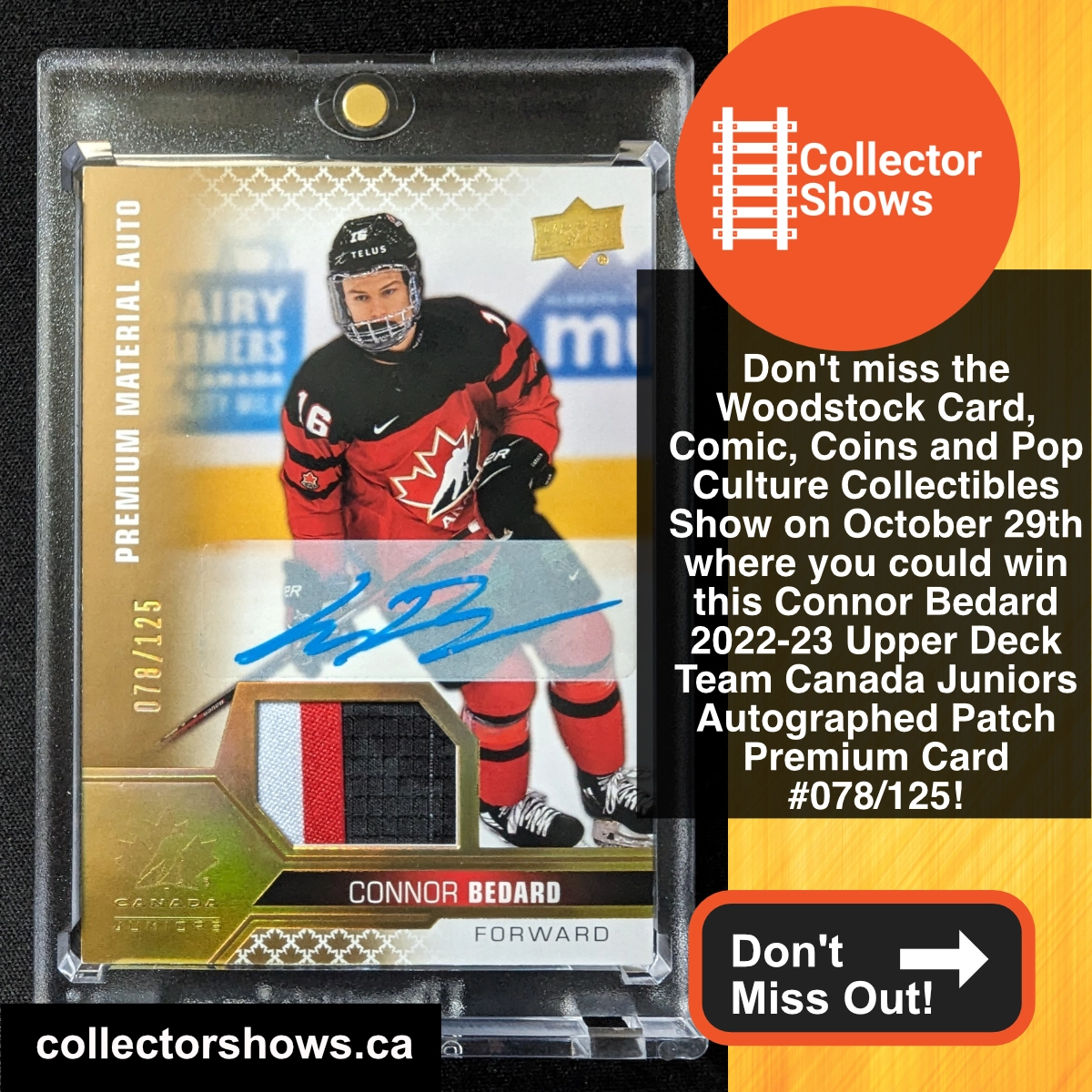 Oct 29th – Woodstock Card, Comic, Coin and Pop Culture Show