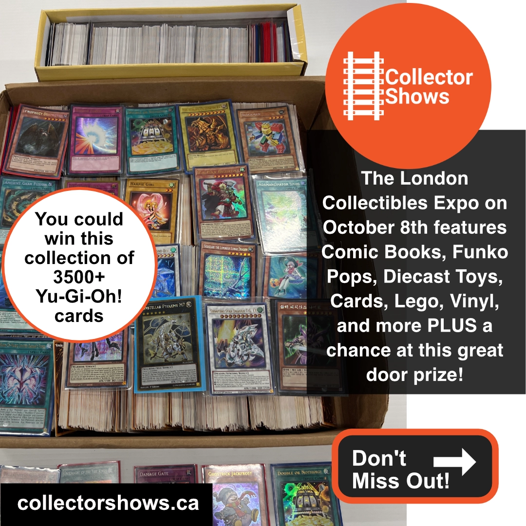 Oct 8 2023 – London Collectibles Expo