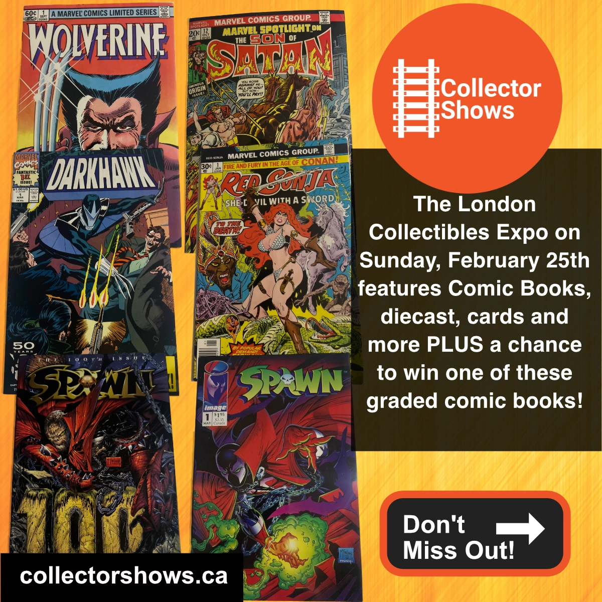 February 25th 2024 – London Collectibles Expo