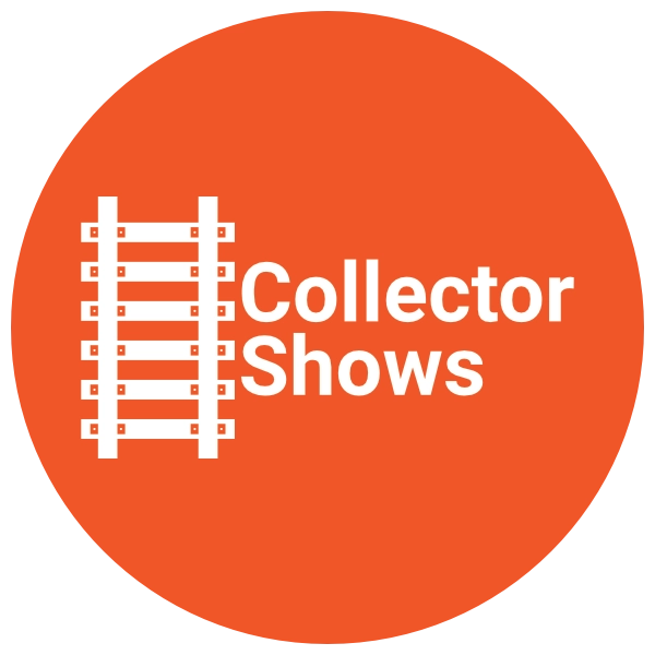 Collector Shows logo - orange round 600px
