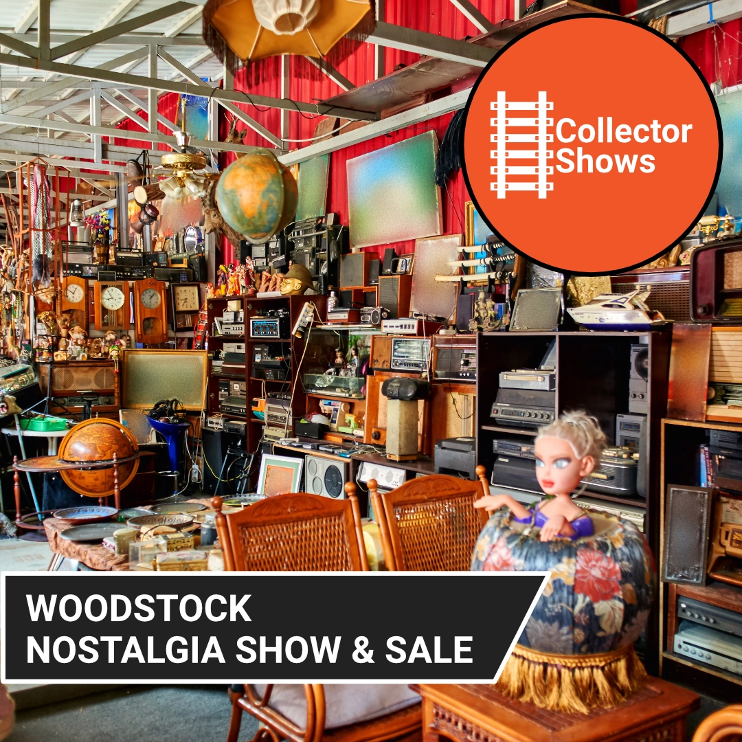 January 21st 2024 – Woodstock Nostalgia Show & Sale