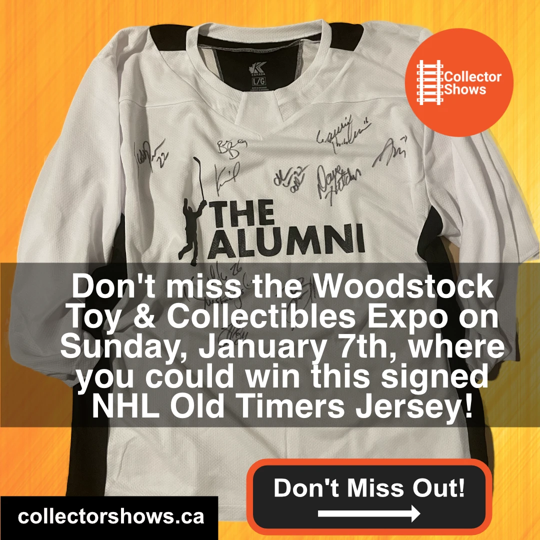 January 7th 2024- Woodstock Toy & Collectibles Expo