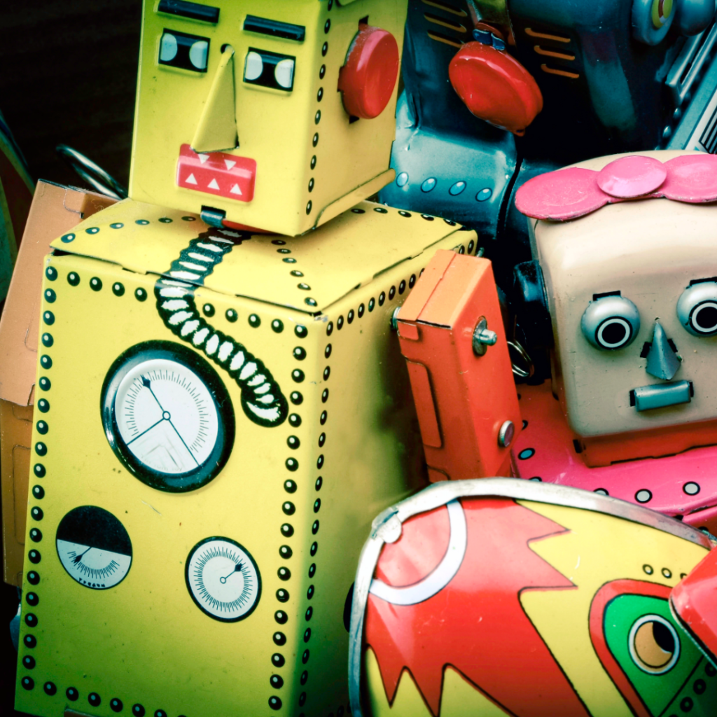 CollectorShows.ca - Vintage Robots