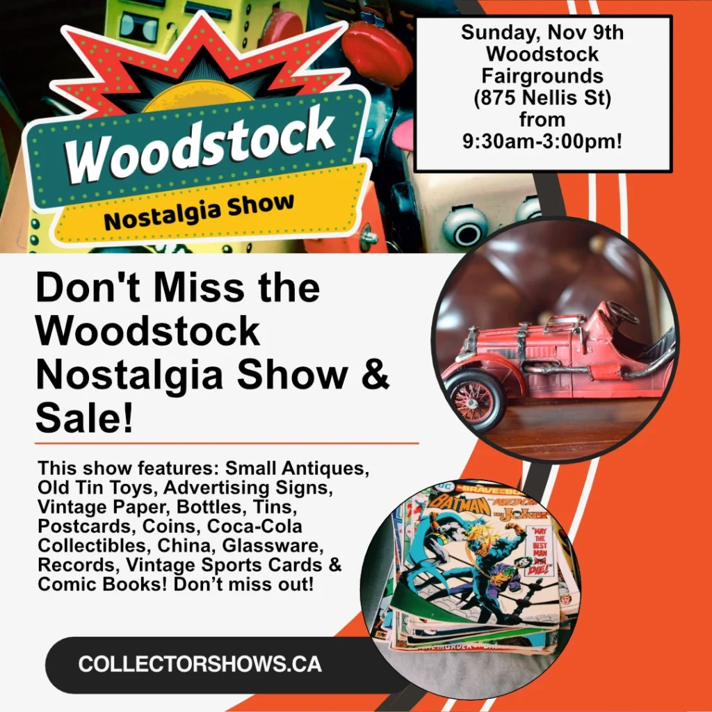 Sunday November 9th - The Woodstock Nostalgia Show