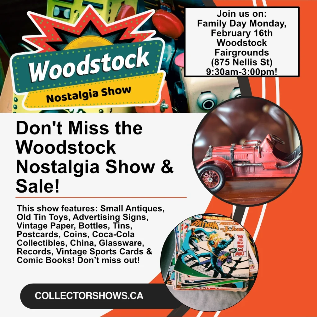 Sunday February 16th 2026 - The Woodstock Nostalgia Show