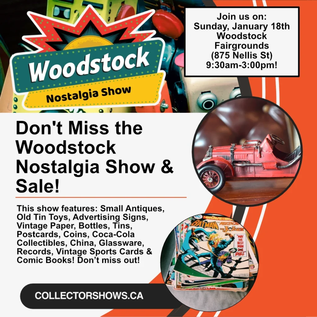 Sunday January 18th: The Woodstock Nostalgia Show
