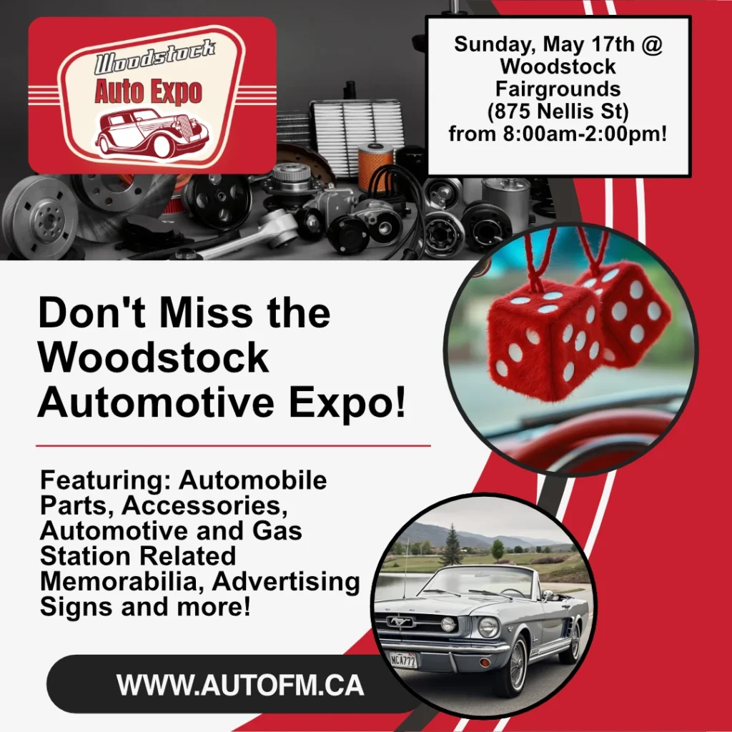 Woodstock Auto Expo - May 17 2026