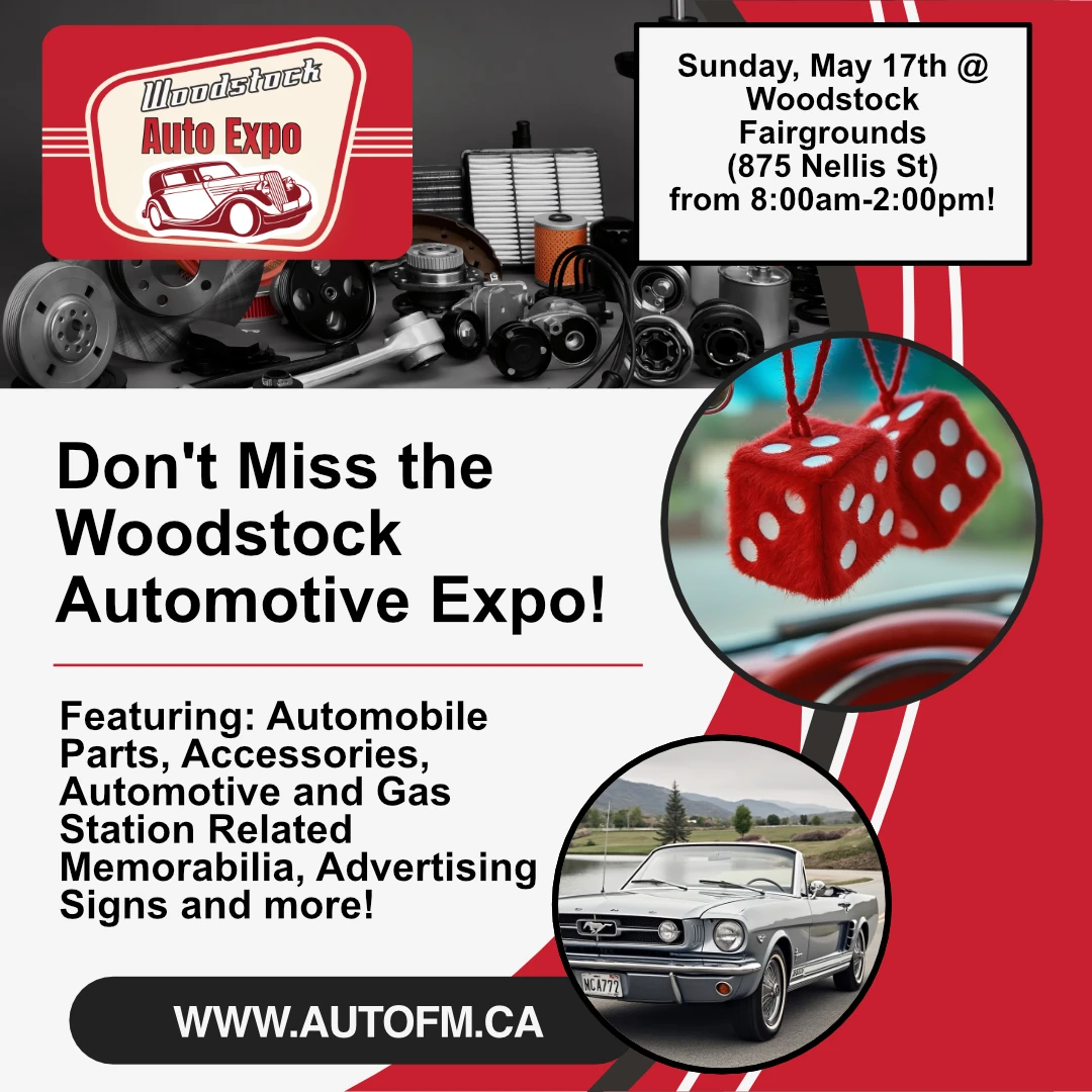 Woodstock Auto Expo - May 17 2026