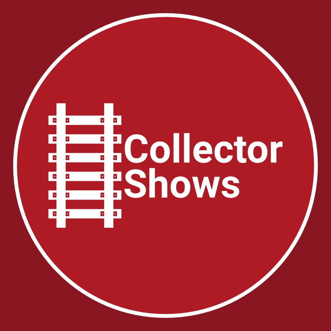 Collector shows circle logo 2026 red on red