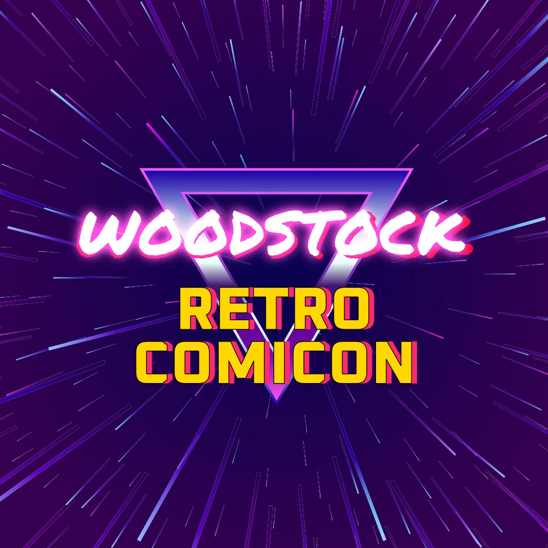 May 3rd – The Woodstock Retro Comicon 2026